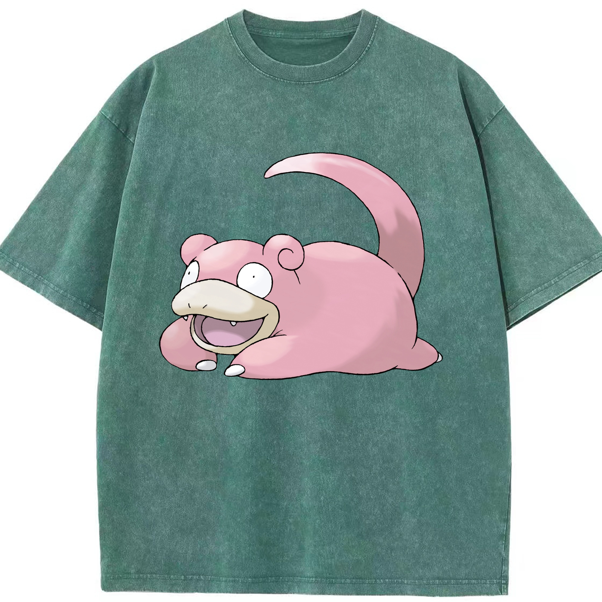 （画像用） ポケットモンスター Pokémon 綿100% ヴィンテージ風 半袖Tシャツ（フロントプリント）